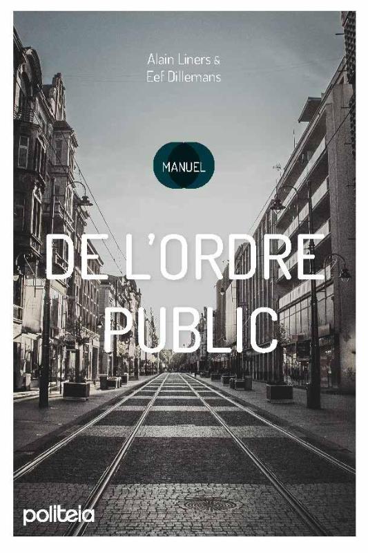 Omslag van Manuel de l'ordre public