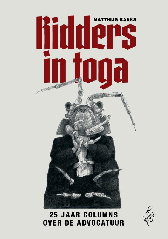 Omslag van Ridders in toga