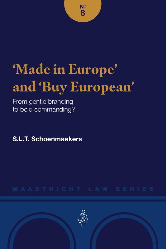 Omslag van Made in Europe’ and ‘Buy European’