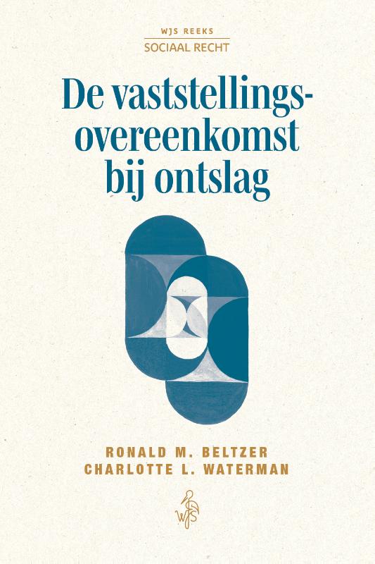 Omslag van De vaststellingsovereenkomst bij ontslag