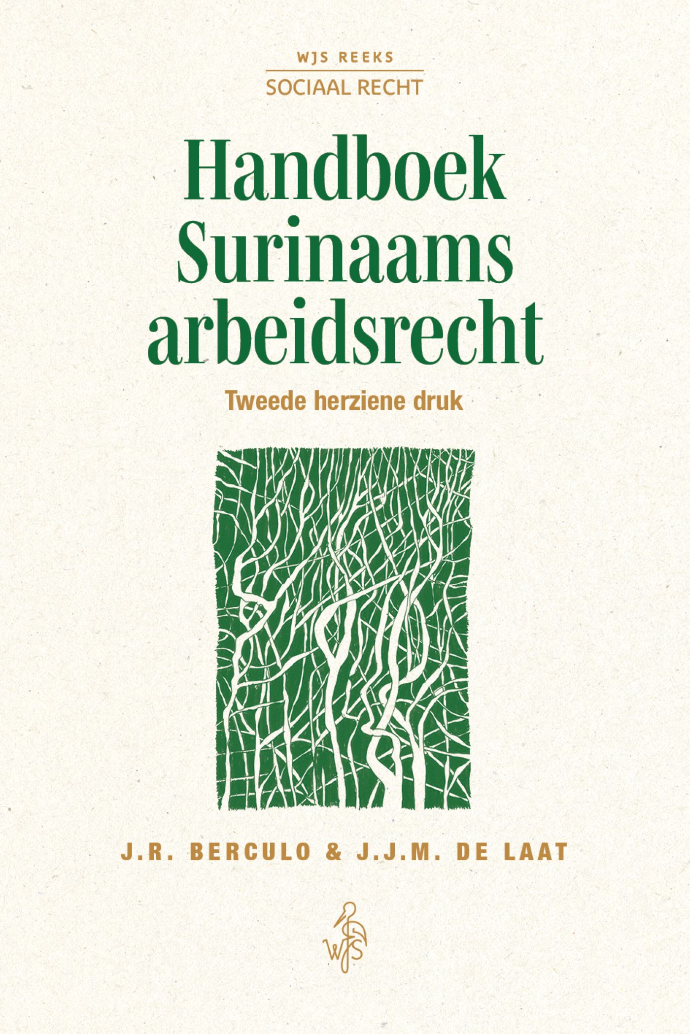 Omslag van Handboek Surinaams arbeidsrecht