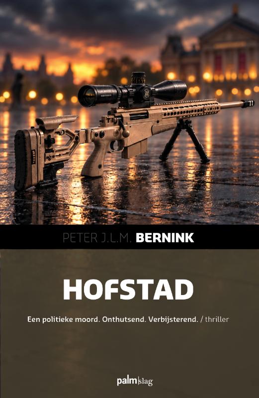 Omslag van Hofstad