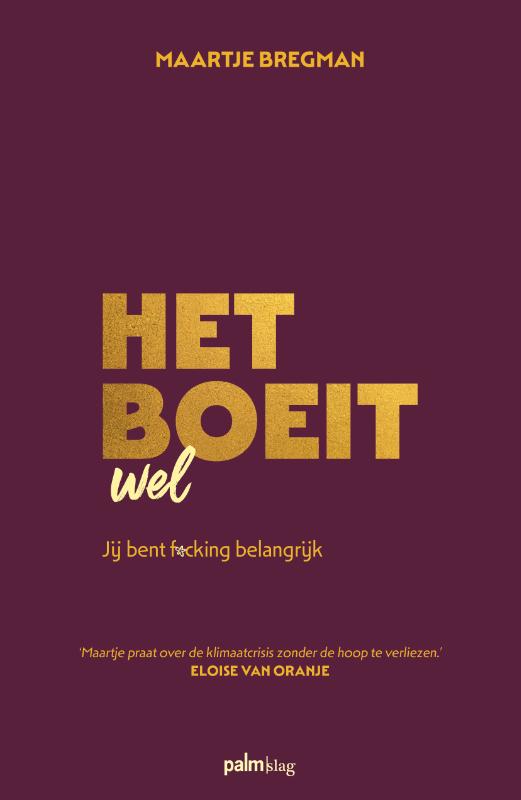 Omslag van Het boeit wel