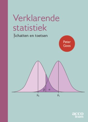 Omslag van Verklarende statistiek