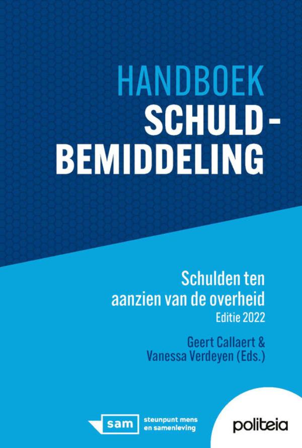 Omslag van Handboek Schuldbemiddeling