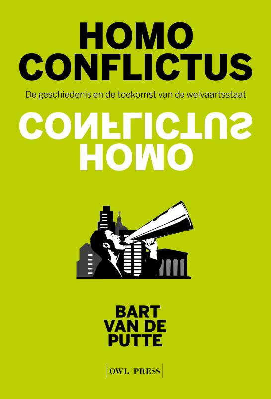 Omslag van Homo Conflictus