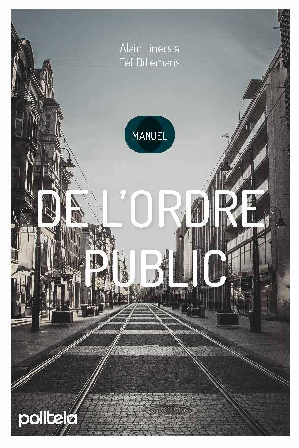 Omslag van Manuel de l'ordre public