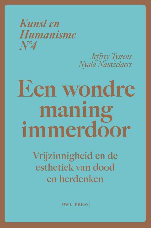 Omslag van Een wondre maning immerdoor