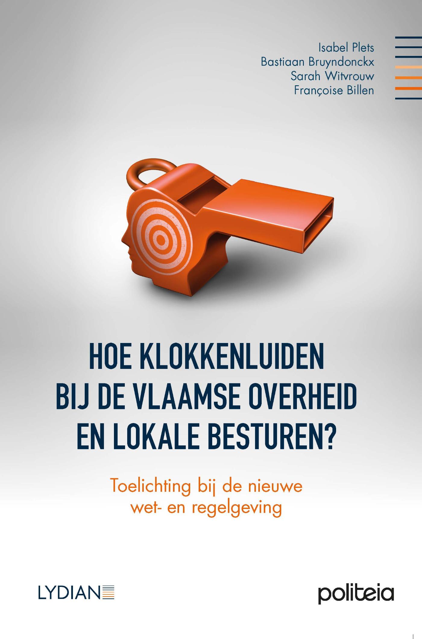 Omslag van Hoe klokkenluiden bij de Vlaamse overheid en lokale besturen
