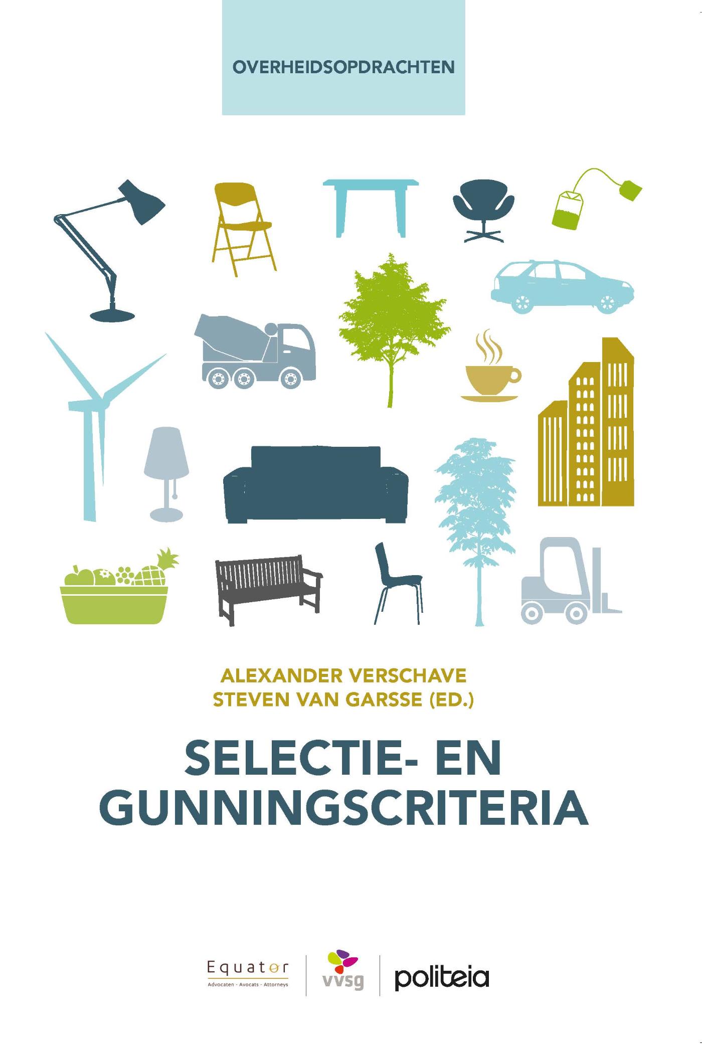 Omslag van Selectie- en gunningscriteria