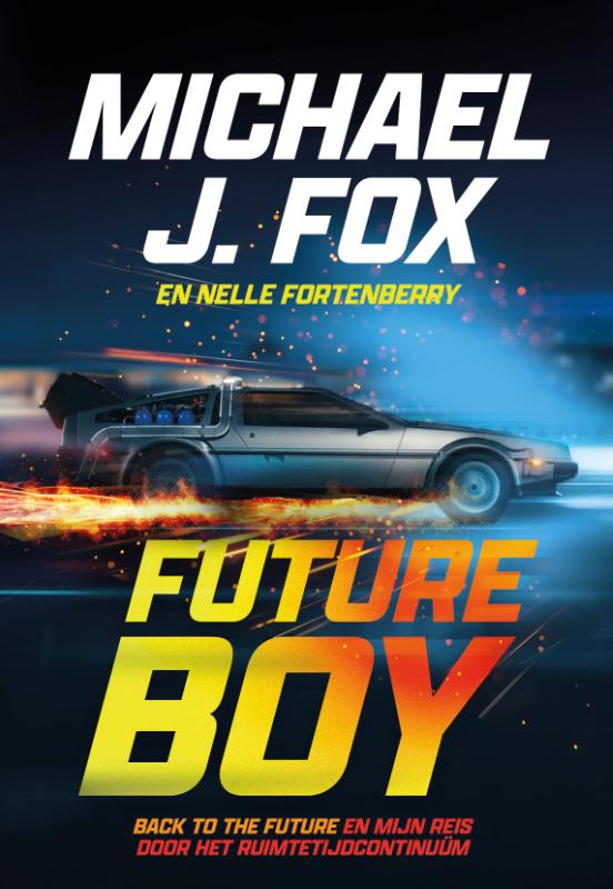 Omslag van Future Boy