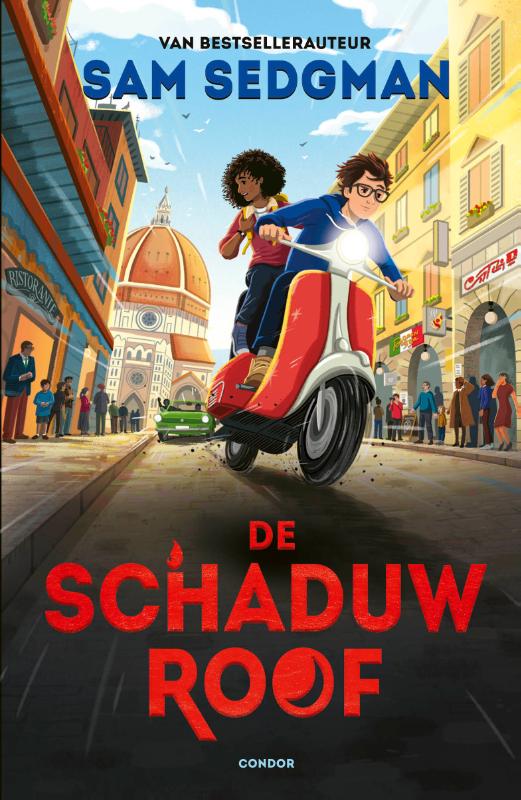 Omslag van De schaduwroof