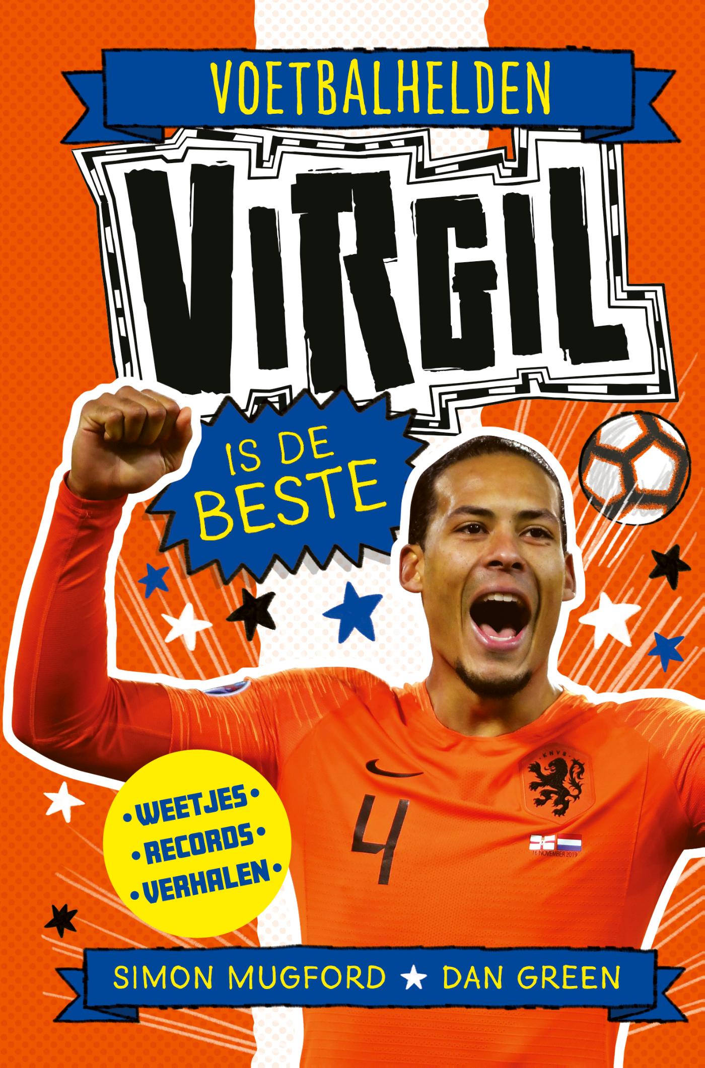 Omslag van Virgil is de beste