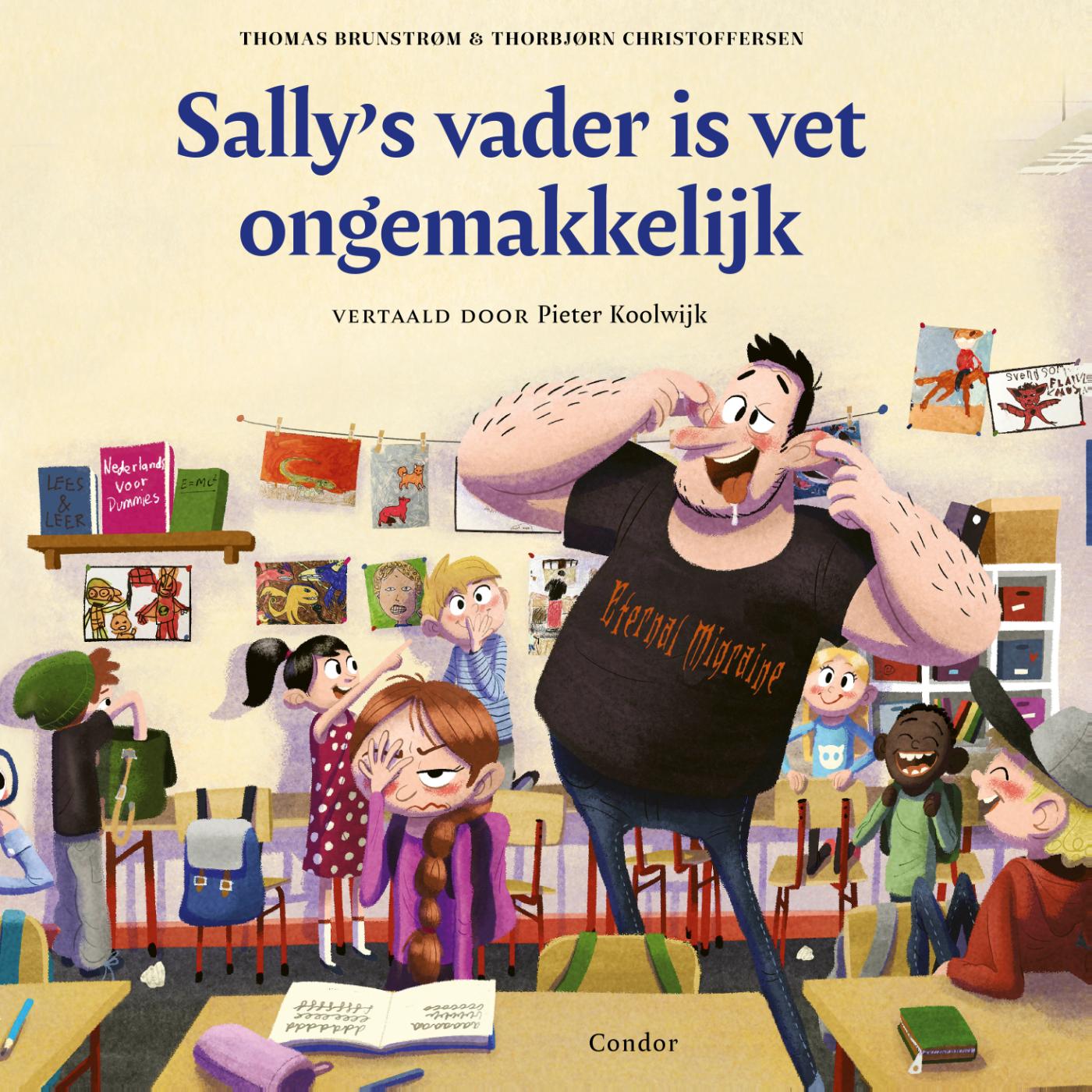 Omslag van Sally's vader is vet ongemakkelijk