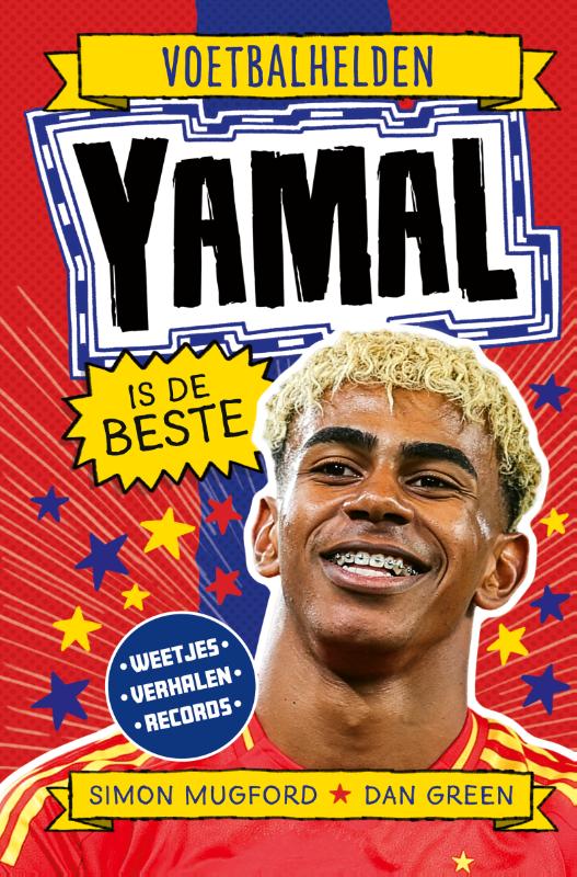 Omslag van Yamal is de beste