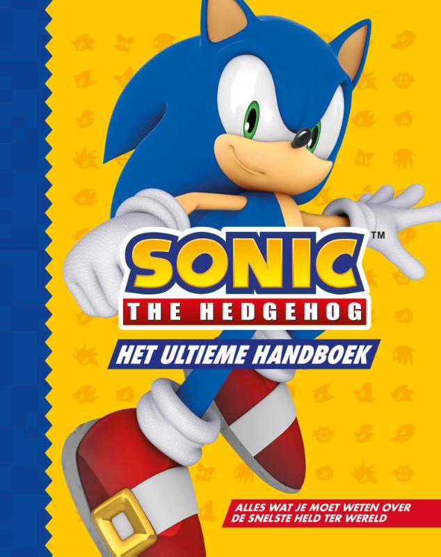 Omslag van Sonic the Hedgehog - Het ultieme handboek