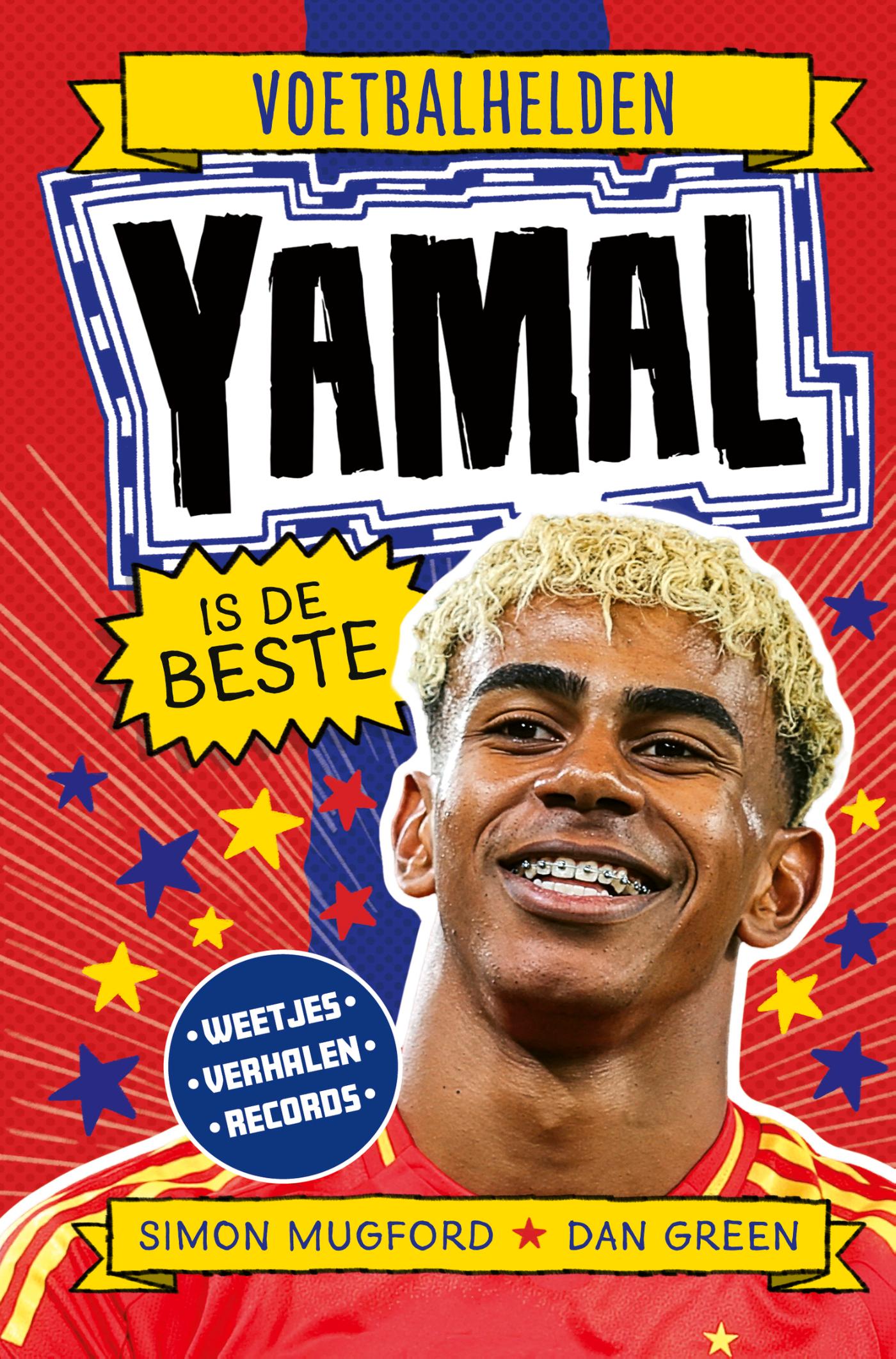 Omslag van Yamal is de beste