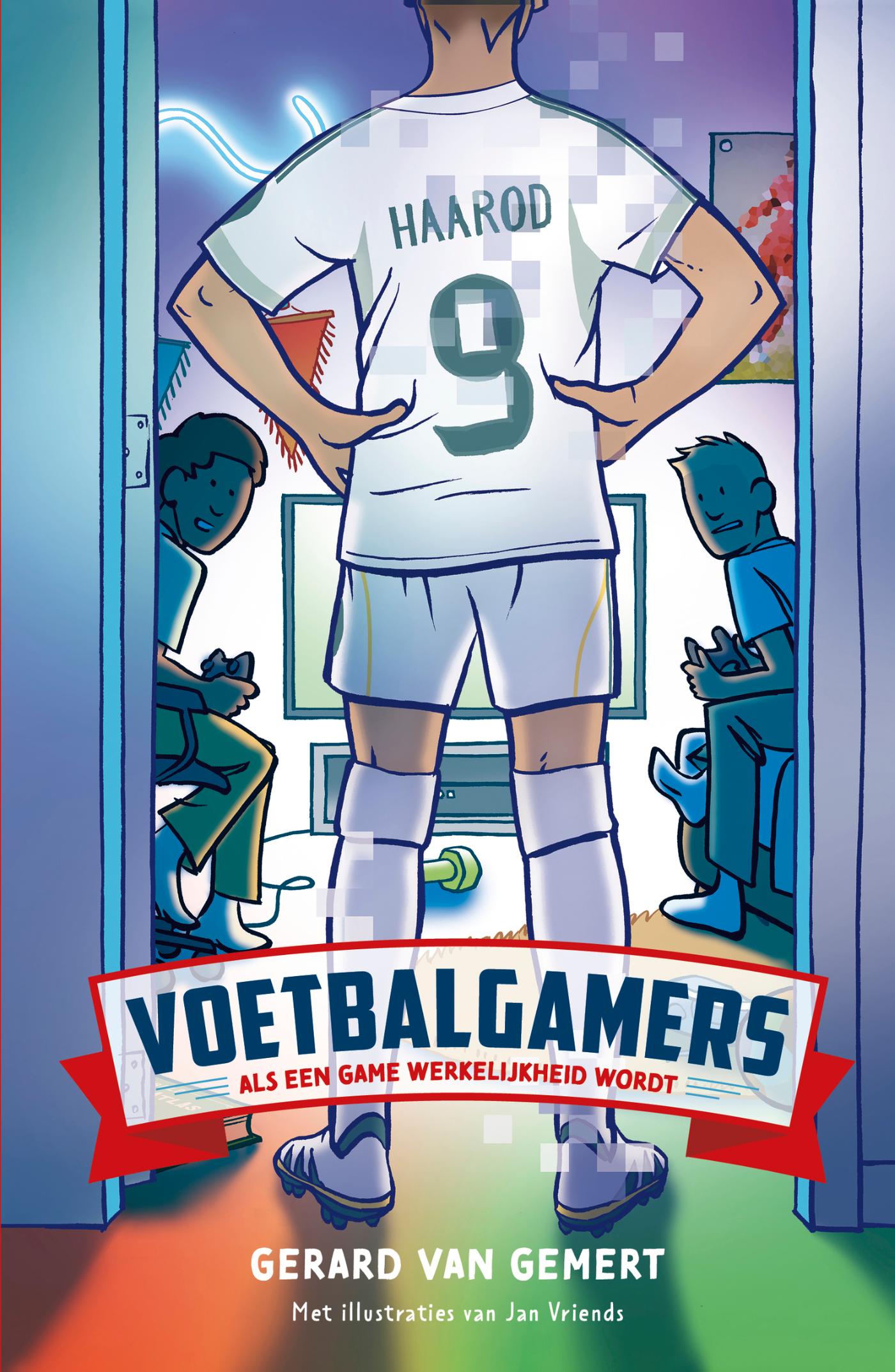 Omslag van Voetbalgamers