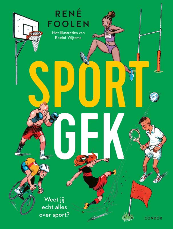 Omslag van Sportgek