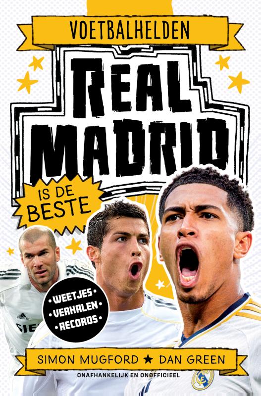 Omslag van Real Madrid is de beste