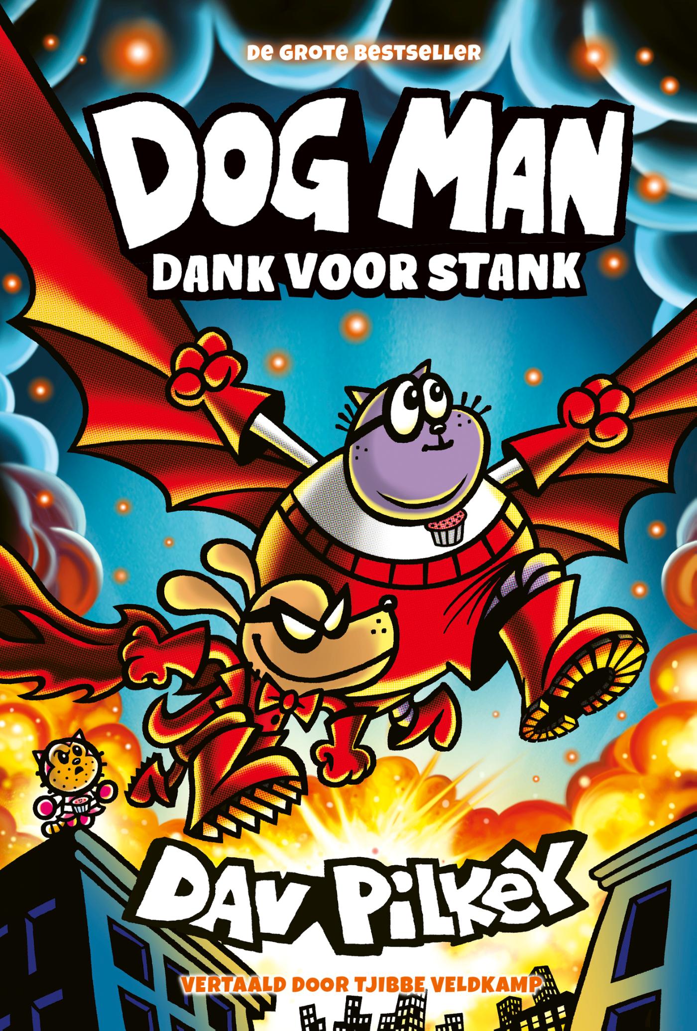 Omslag van Dog Man: Dank voor stank
