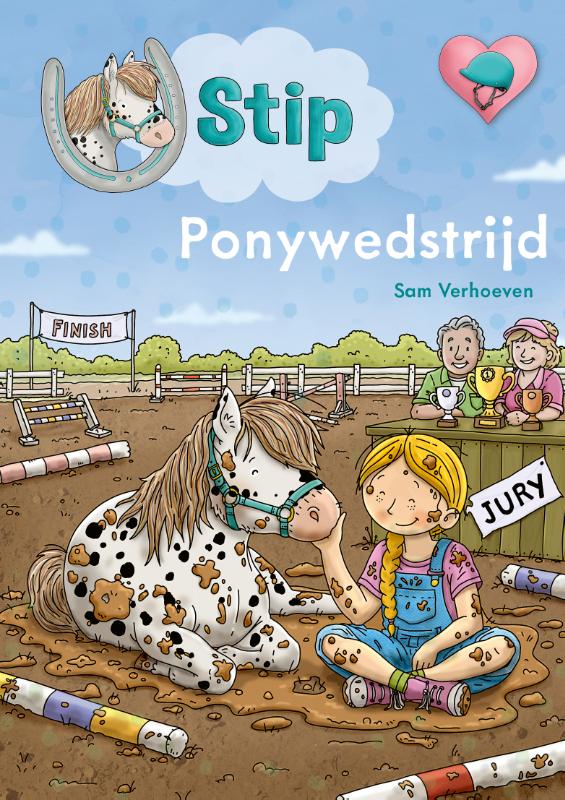 Omslag van Ponywedstrijd