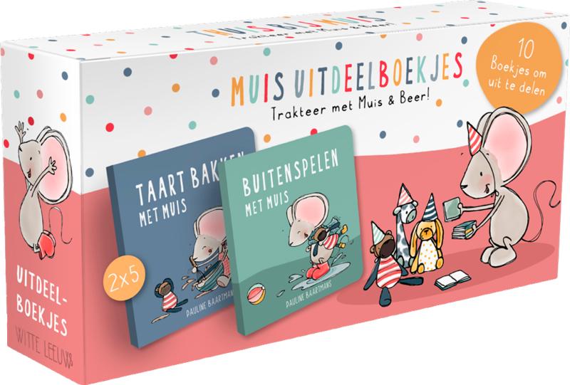 Omslag van Uitdeelboekjes Muis en Beer