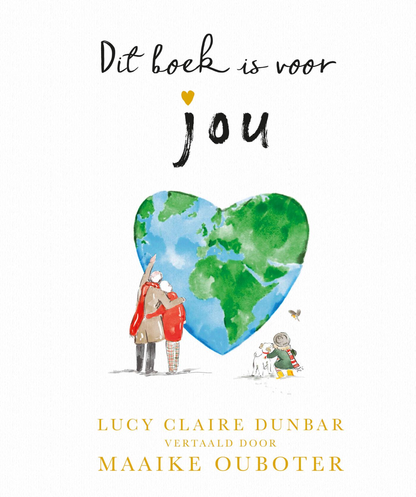 Omslag van Dit boek is voor jou