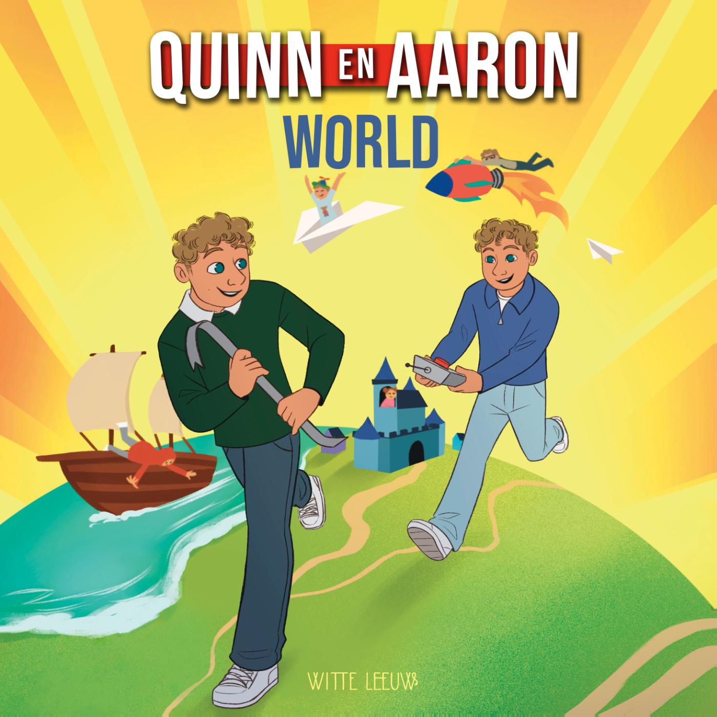 Omslag van World