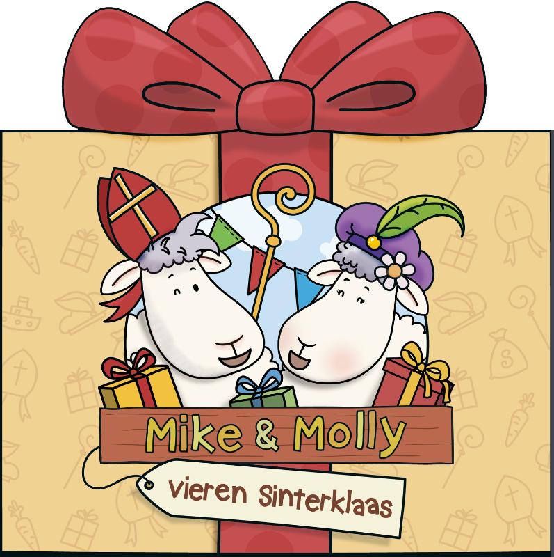 Omslag van Mike & Molly vieren Sinterklaas