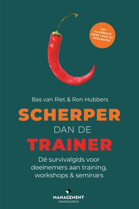 Omslag van Scherper dan de trainer