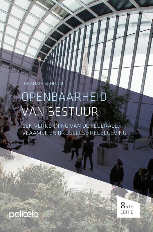 Omslag van Openbaarheid van bestuur