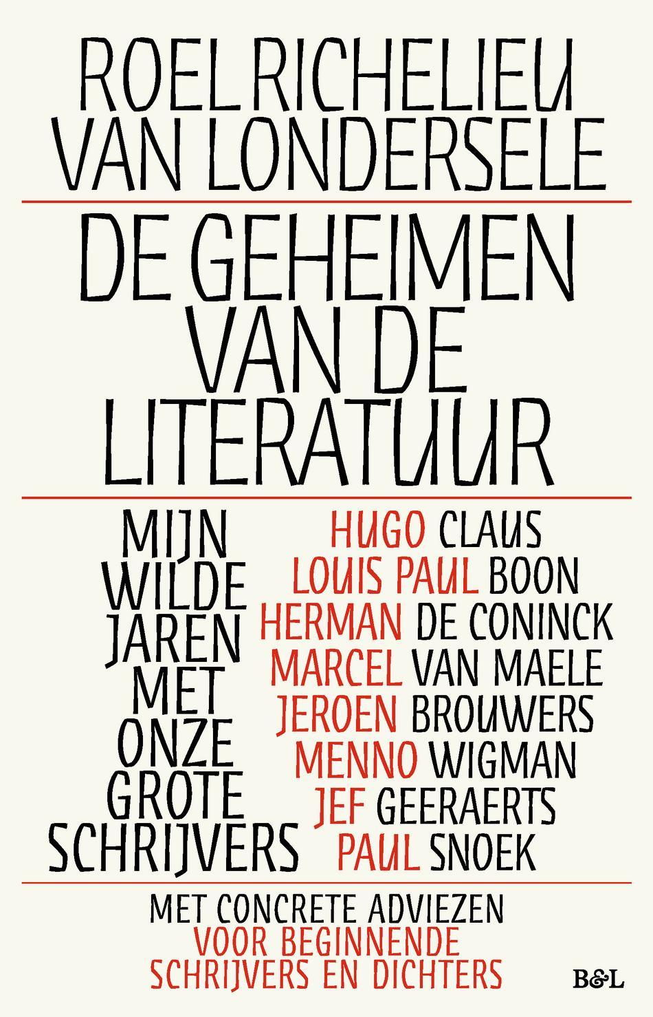 Omslag van De geheimen van de literatuur