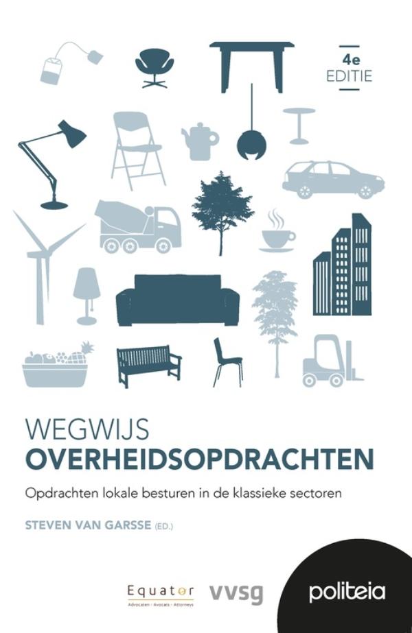 Omslag van Wegwijs overheidsopdrachten