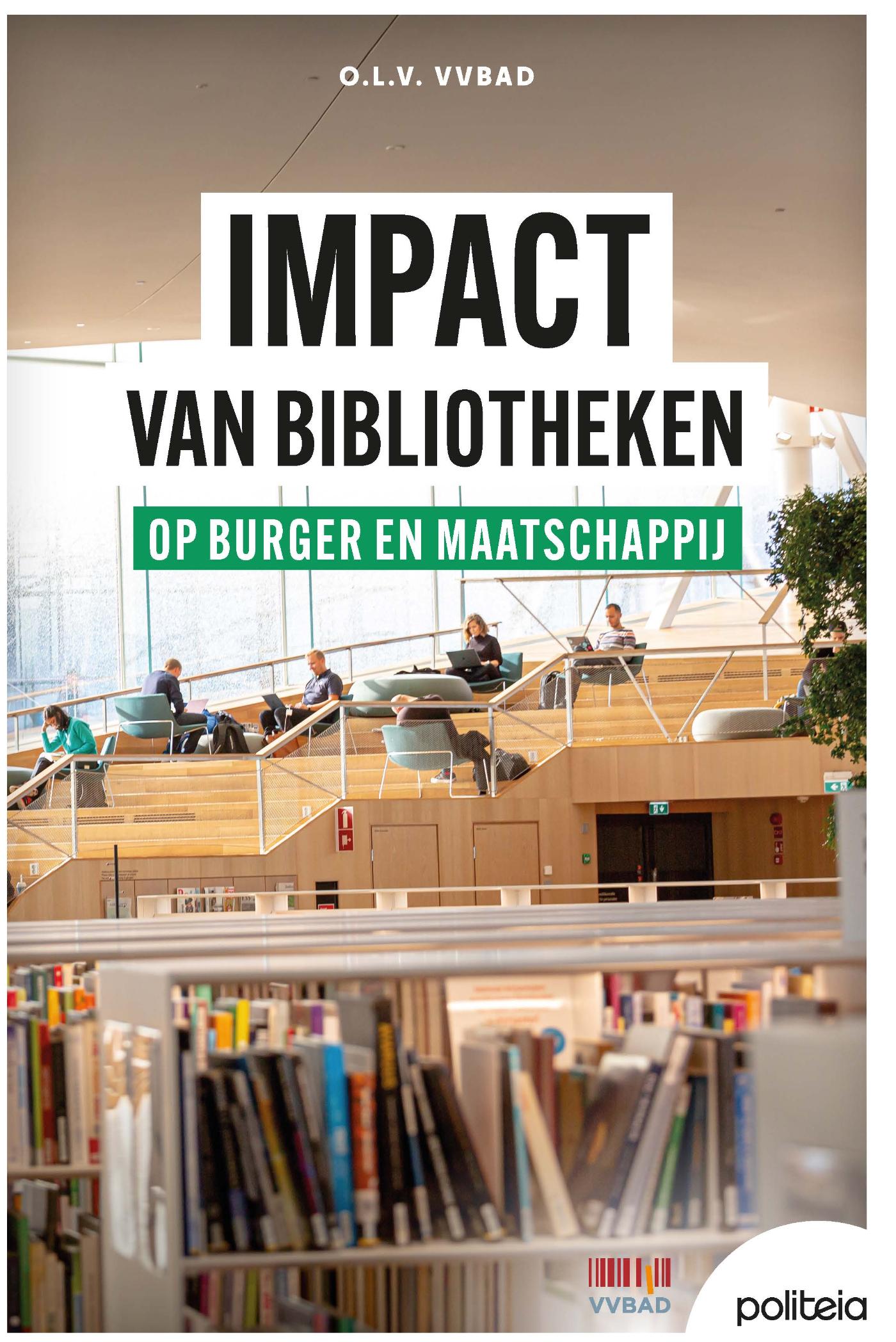 Omslag van Impact van bibliotheken op burger en maatschappij