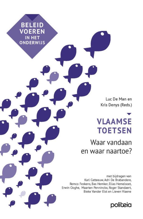 Omslag van Vlaamse toetsen