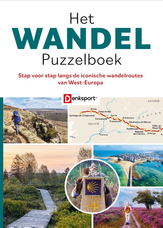 Omslag van Het Wandelpuzzelboek: West-Europa
