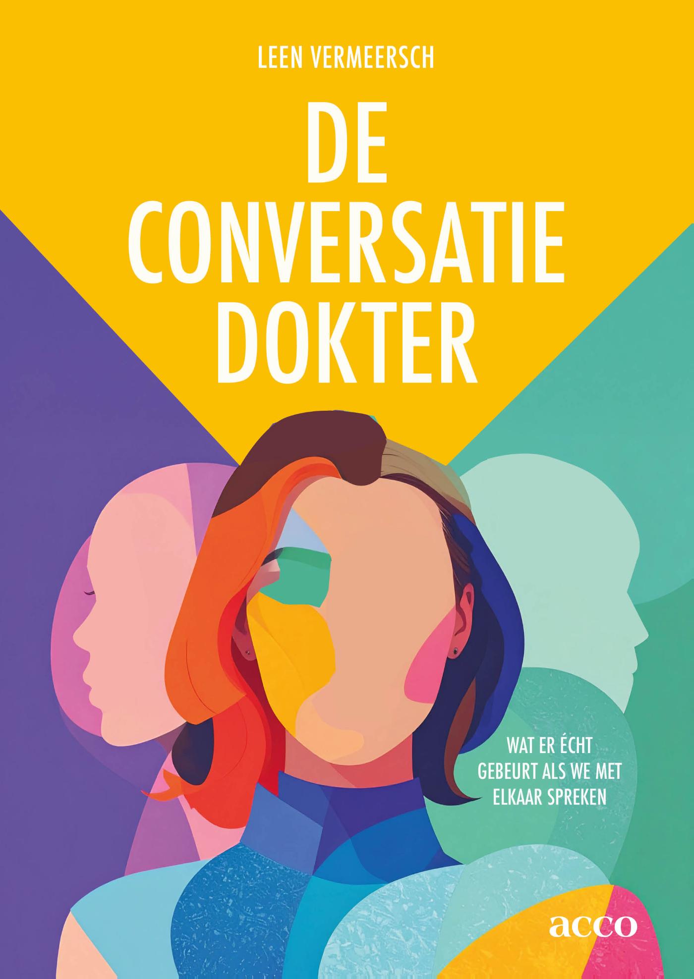 Omslag van De conversatiedokter