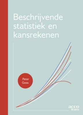 Omslag van Beschrijvende statistiek en kansrekenen