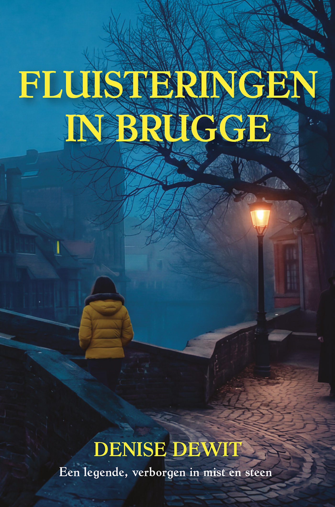 Omslag van Fluisteringen in Brugge