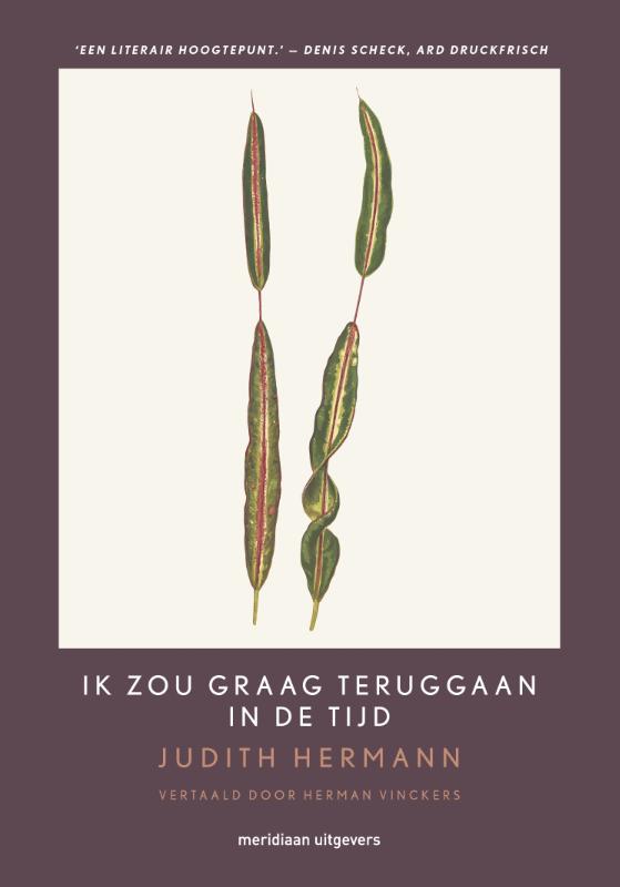 Omslag van Ik zou graag teruggaan in de tijd