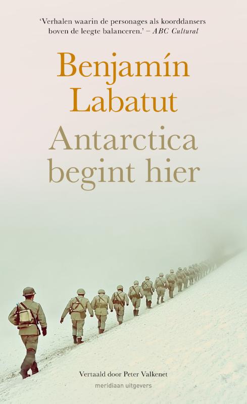 Omslag van Antarctica begint hier