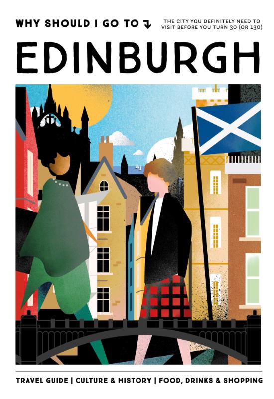 Omslag van Edinburgh