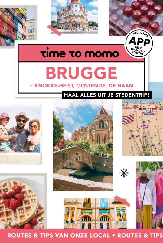 Omslag van Brugge + Knokke-Heist, Oostende, De Haan