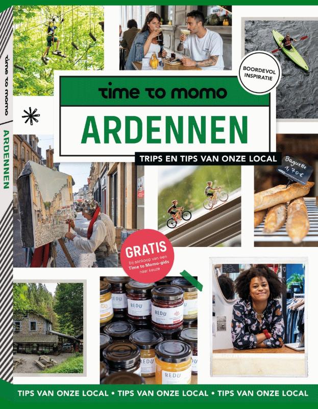 Omslag van Time to Momo Ardennen GRATIS GIDS 2026