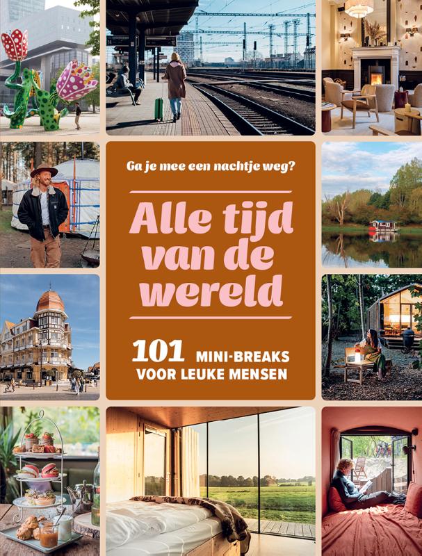 Omslag van 101 mini-breaks voor leuke mensen