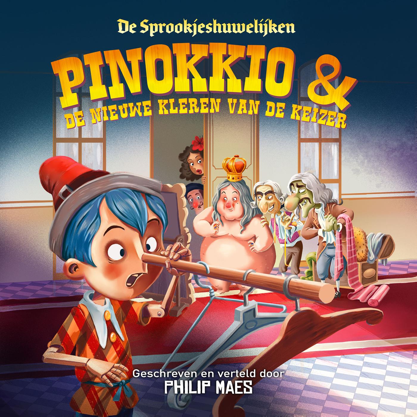 Omslag van Pinokkio & De nieuwe kleren van de keizer