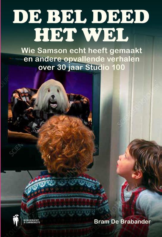 Omslag van De bel deed het wel