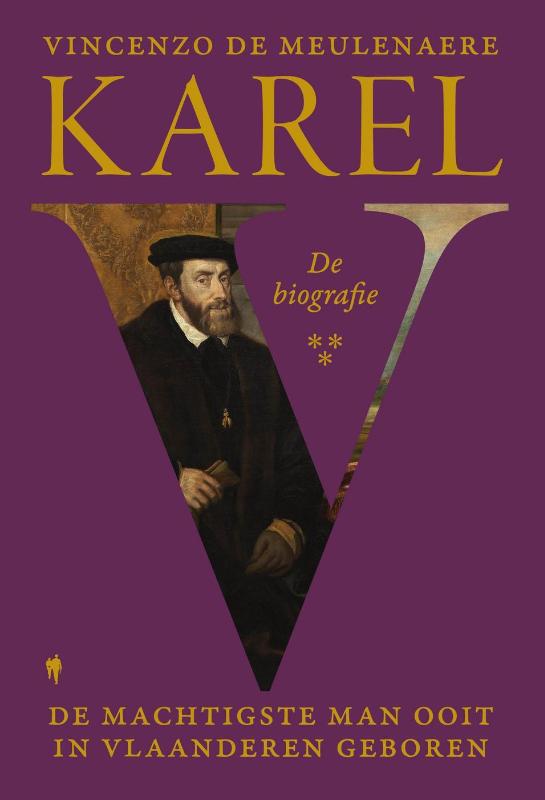 Omslag van Karel V