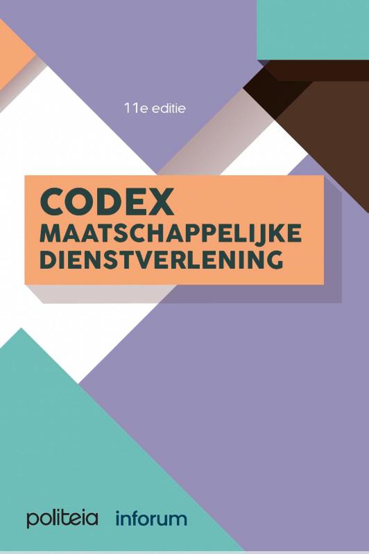 Omslag van Codex Maatschappelijke Dienstverlening | v11